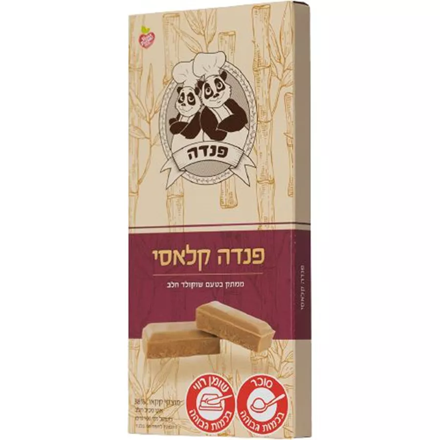 שוקולד פנדה קלאסי 100 גרם Panda