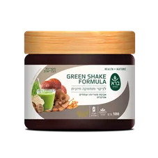 פורמולת גרין שייק ברא GREEN SHAKE FORMULA כליל הטבע