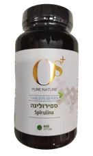 ספירולינה - OS+ SPIRULINA כליל הטבע