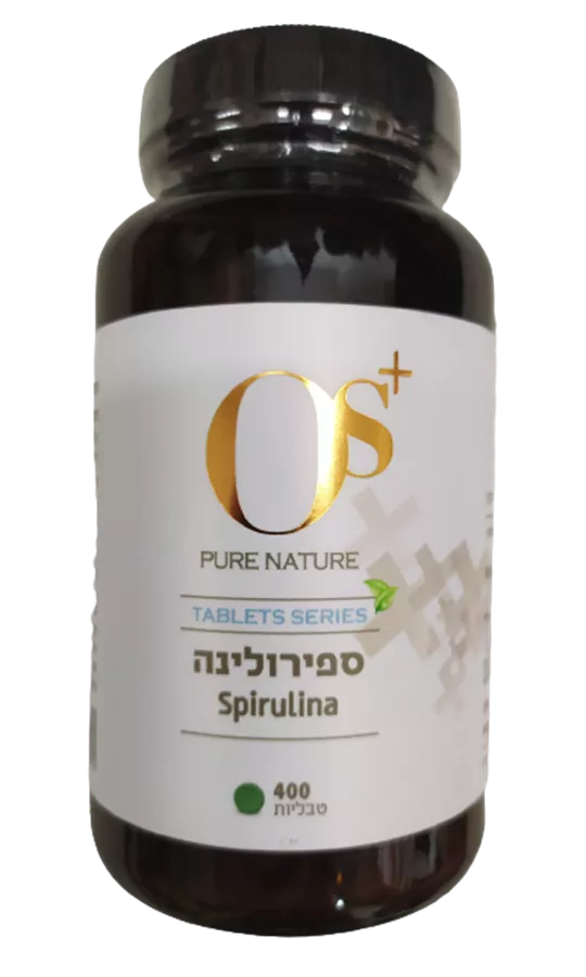 ספירולינה - OS+ SPIRULINA