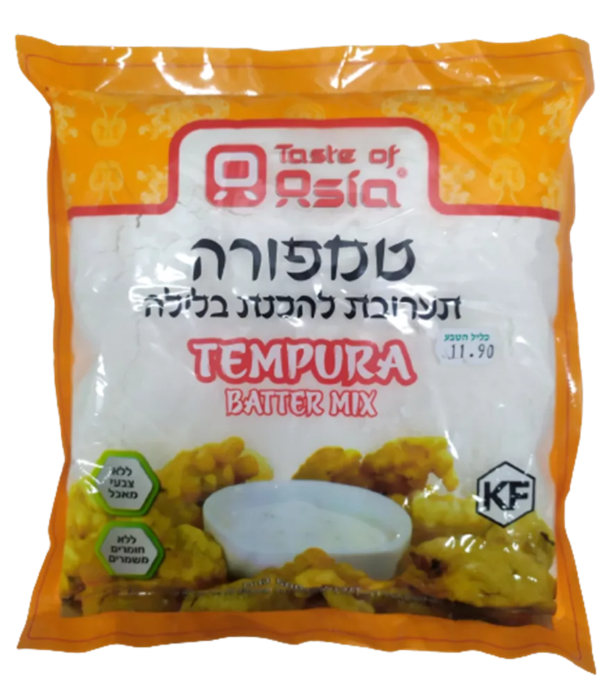 טמפורה תערובת להכנת בלילה - TASTE OF ASIA