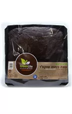 עוגה בטעם שוקולד ללא גלוטן גרין לייט 350 גרם GreenLite כליל הטבע