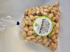בוטנים טבעים עם הקליפה 1 ק"ג  Peeled Natural Peanuts כליל הטבע