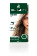 צבע שיער 7N בלונד הרבטינט Herbatint Permanent Herbal Haircolour Gel כליל הטבע
