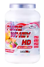 פיור וואי HD אבקת חלבון בטעם תות בננה 700 גרם POWERTECH PURE WHEY HD BANANA ICE CREAM FLAVORED כליל הטבע