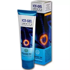 ג'ל עיסוי לשרירים ומפרקים 100 מ"ל ROOTS ICE - GEL כליל הטבע