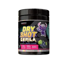 פאוורטק דריי שוט סוכריות קופצות בטעם ענבים  Powertech Dry Shot כליל הטבע