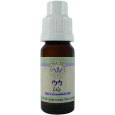 לילי שמן אתרי - עומר הגליל 10 מ"ל Omer Hagalil Lily Pure Essential Oil כליל הטבע