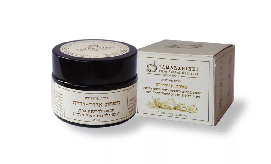 תמרהינדי משחת אירוודה חמאת צמחים 30 מ