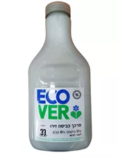 מרכך כביסה זירו אקובר 1  ליטר  Ecover Zero Seneitive כליל הטבע