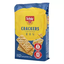 שר קרקר אפוי 210 גרם - Schar - Crackers כליל הטבע