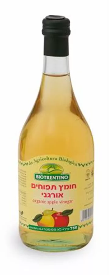 חומץ תפוחים אורגני ביוטרנטינו 750 מ