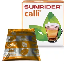 סאנריידר קאלי אורגינל מארז 10 שקיות 25 גרם Sunrider Calli Concentrated Herbal Beverage כליל הטבע