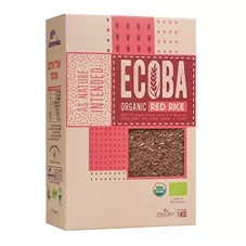 אורז יסמין אדום אורגני אקבו ג'מוקה 1 ק"ג Jammoka Ecoba organic Red Rice כליל הטבע
