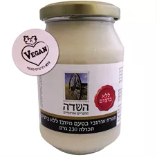 השדה - מיונז ממרח אורגני טבעוני השדה 230 גרם Hasade Organic Eggless Mayo כליל הטבע