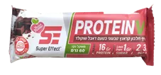 חטיף חלבון קראנץ טבעוני בטעם דאבל שוקולד - SUPER EFFECT כליל הטבע