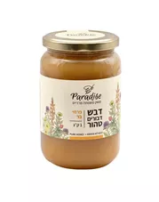 דבש טבעי פרחי בר 1 קג | פרדייס | PARADISE כליל הטבע