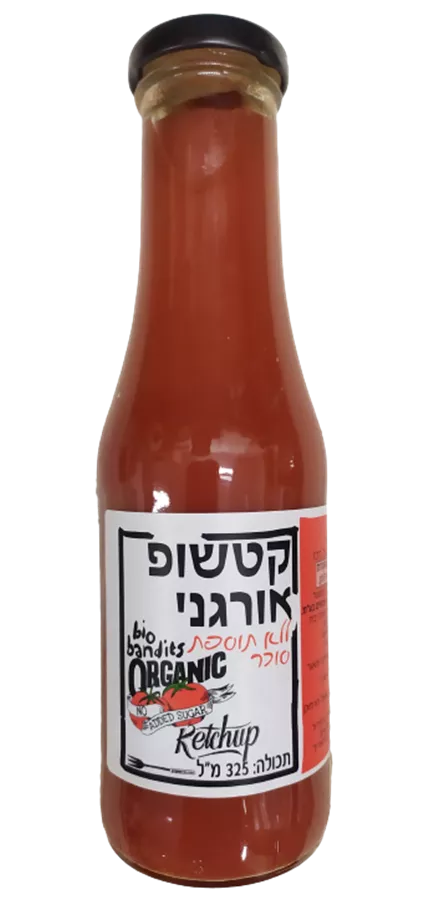 קטשופ אורגני - BIO BANDITS ORGANIC