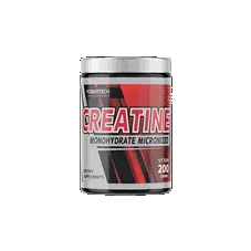 אבקת קראטין ללא טעם 200 גרם POWERTECH NUTRITION Creatine Monohydrate Micronized כליל הטבע