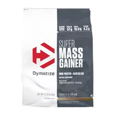 אבקת חלבון דיימטייז סופר מאס גיינר 5.4 ק"ג DYMATIZE SUPER MASS GAINER כליל הטבע