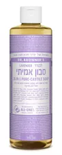 ד"ר ברונר סבון אמיתי לבנדר 237 מ"ל  Dr.bronner Lavender כליל הטבע