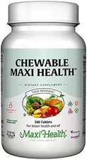 מקסי הלט ללעיסה מקסי הלט 180 טבליות  Maxi Health כליל הטבע