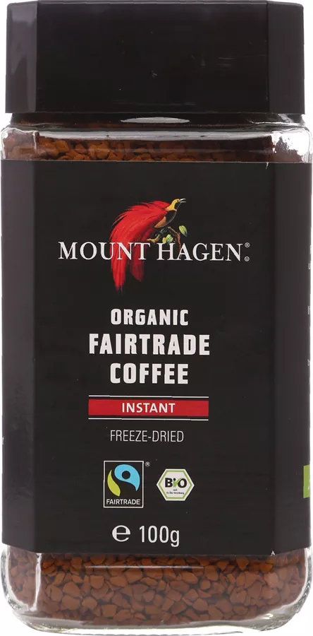 מאונט האגן | קפה נמס אורגני | Mount Hagen