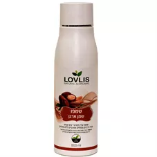 שמפו שמן ארגאן לאבליס 500 מ"ל Lovlis Shampoo כליל הטבע