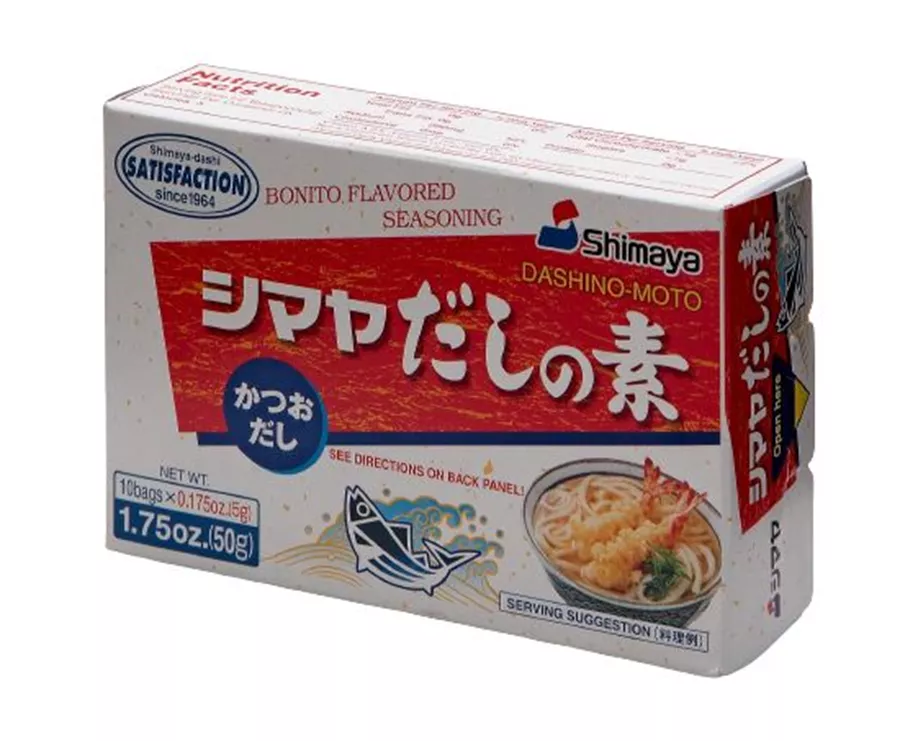 מזרח מערב אבקת תיבול בטעם דגים 50 גרם EAST & WEST BONITO FLAVORED SEASONING