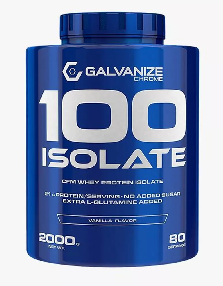 Galvanize iso חלבון איזו וניל