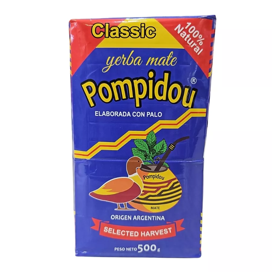 ג'רבה מאטה - פומפידו סלקטד   Pompidou Selected Yerba Mate