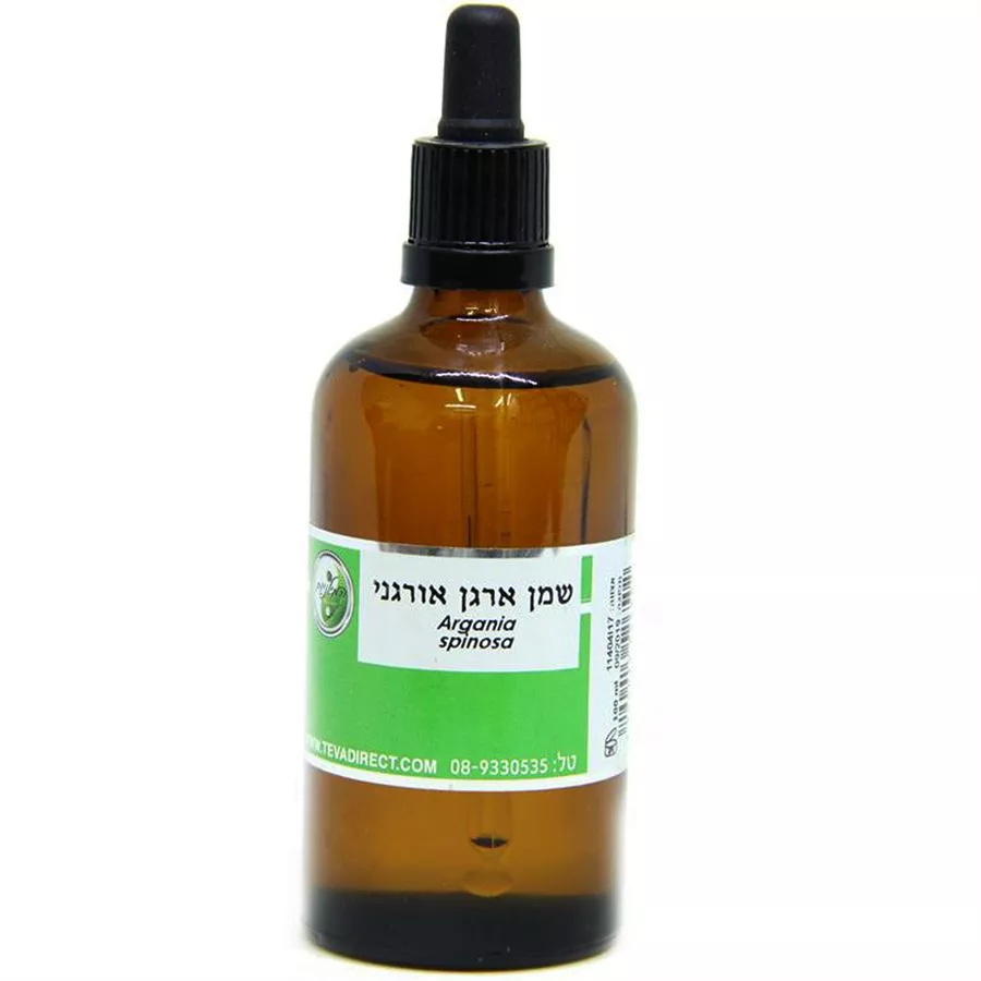 המילניום - שמן ארגן אורגני 100 מ