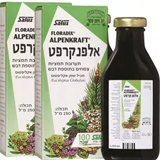 גרמזה - אלפנקרפט זוג  2*250 מ"ל  Gramse Alpenkraft כליל הטבע