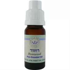 רוזווד שמן אתרי - עומר הגליל 10 מ"ל Omer Hagalil Rosewood Pure Essential Oil כליל הטבע