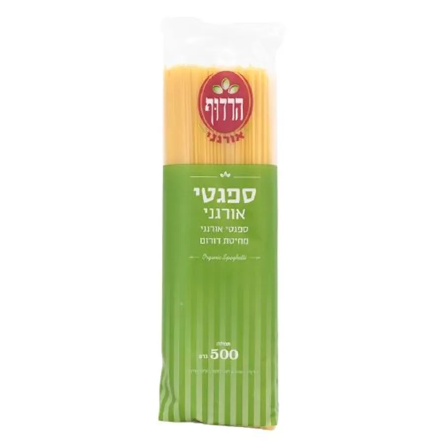 ספגטי אורגני הרדוף 500 גרם Harduf