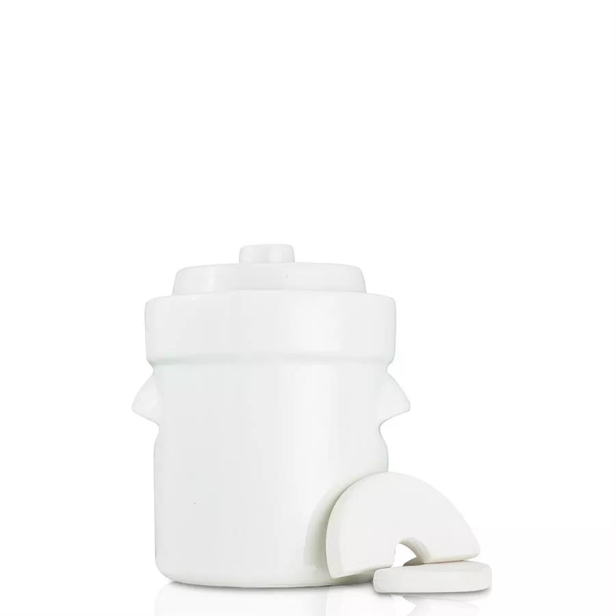 קדירת כבישה פרמנטה 3 ליטר אפור ג'מוקה Jammoka FERMENTA