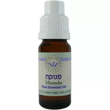 מנוקה שמן אתרי - עומר הגליל 10 מ"ל  Omer Hagalil Manuka Pure Essential Oil כליל הטבע