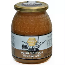 דבש טהור מגובש מפרחי אקליפטוס עין חרוד 1 ק"ג כליל הטבע