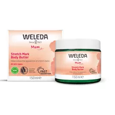 חמאת גוף לסימני מתיחה בהריון WELEDA כליל הטבע