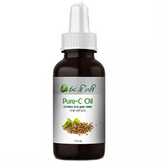 עולם של טבע - שמן זרעי כוסברה בכבישה קרה 50 מ"ל Pure - C Oil כליל הטבע