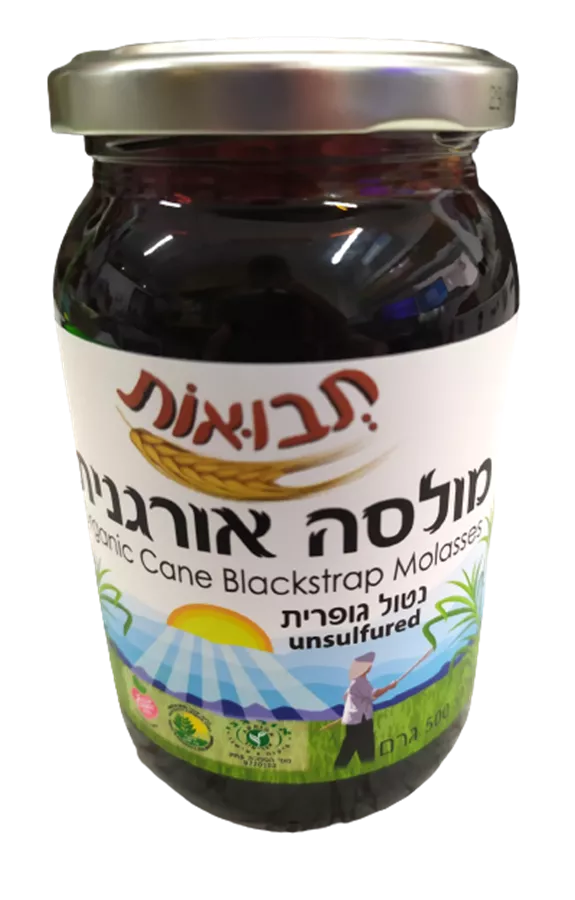 מולסה אורגנית ללא גופרית - תבואות