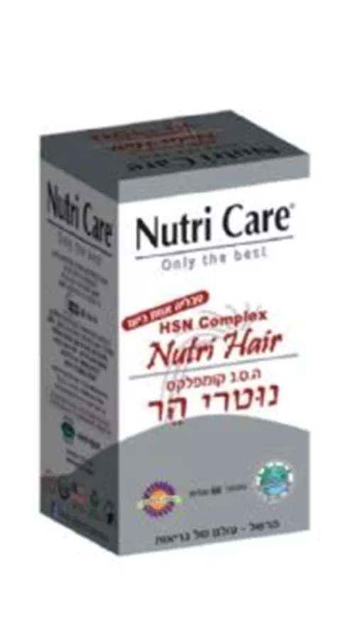4 הר 60 טבליות Nutri Care