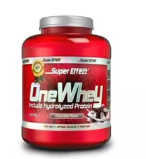 סופר אפקט אבקת חלבון מי גבינה בטעם תות 2.27 ק"ג Super Effect ONE WHEY כליל הטבע