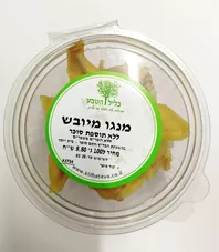 מנגו פרוס טבעי מיובש בשמש Natural Dried Mango Strips כליל הטבע