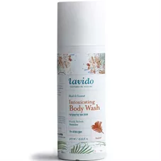 סבון גוף ארומתרפי מאסק וקוקוס לבידו 400 מ"ל Lavido Body Wash כליל הטבע