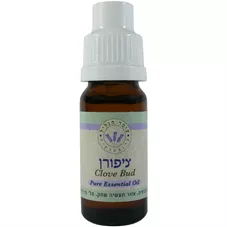ציפורן שמן אתרי - עומר הגליל  10 מ"ל  Omer Hagalil Clove Bud Pure Essential Oil כליל הטבע