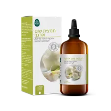 תמצית שום אורגני 100 מ"ל ברא Organic Garlic Extract Bara כליל הטבע