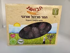 תמר מג'הול אורגני 1 ק"ג תבואות כליל הטבע