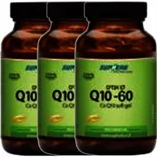 סופהרב  - קו אנזים 60 מ"ג CoQ-10 מארז שלישייה  3*60 כמוסות Supherb CoQ-10 60 mg כליל הטבע