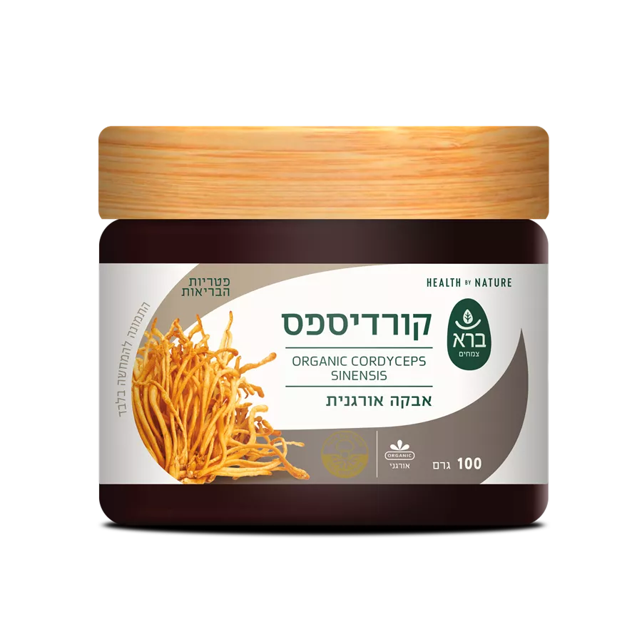 אבקת קורדיספס ברא   Cordyceps sinensis Bara